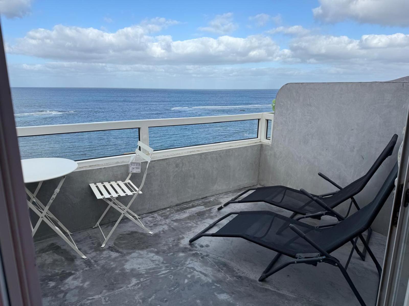 Beach Line Apartment ลาสปัลมาส เด กรานคานาเรีย ภายนอก รูปภาพ